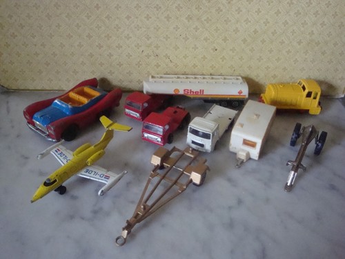 Lot voiture camion - voiture,