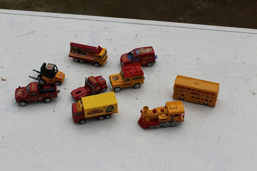 Lot camions voitures - camions,