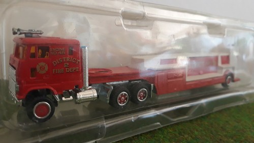Camion semi remorque - semi-remorque, pompiers