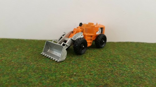 Tracto pelle orange train - orange,