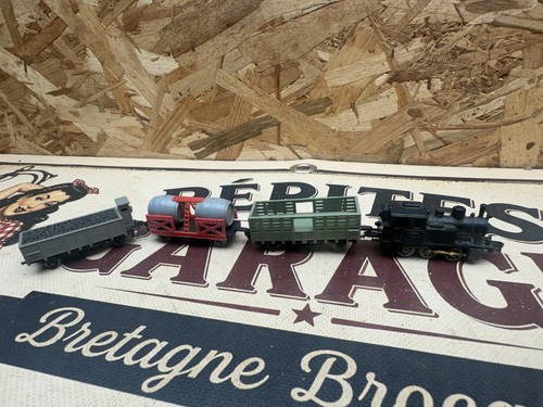 Ancien train majorette rail - ancien,