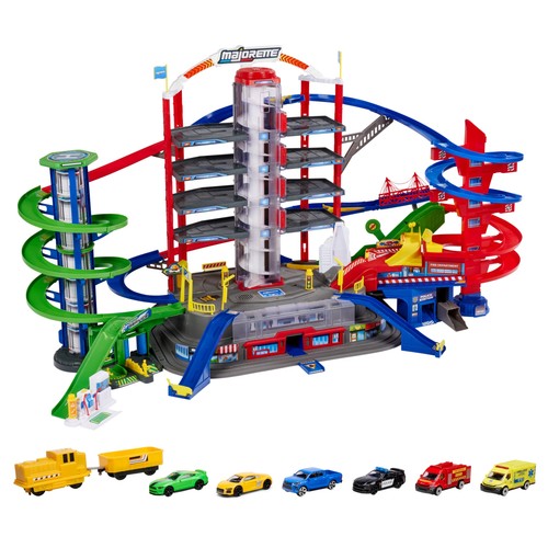Majorette super city - majorette, garage
