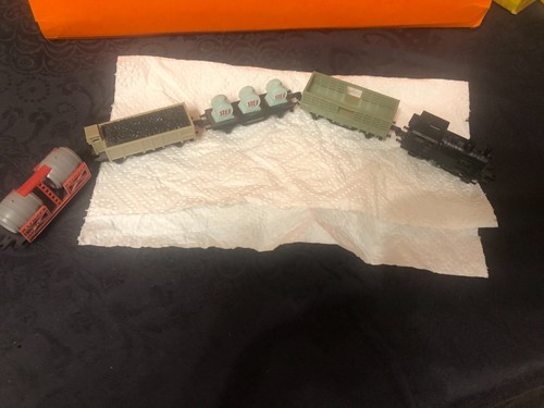 Miniature train marchandise - train,